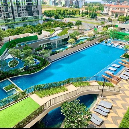 Feliz Luxurry Duplex Apartment Saigon โฮจิมินห์ซิตี้ ภายนอก รูปภาพ