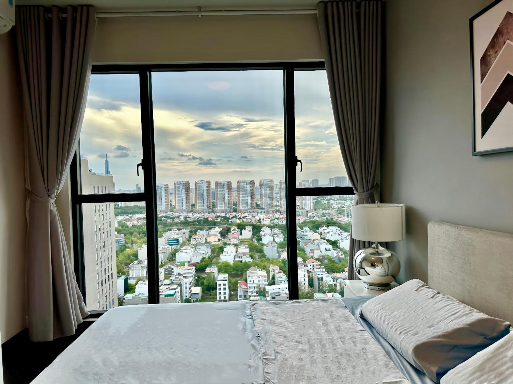 Feliz Luxurry Duplex Apartment Saigon โฮจิมินห์ซิตี้ ภายนอก รูปภาพ