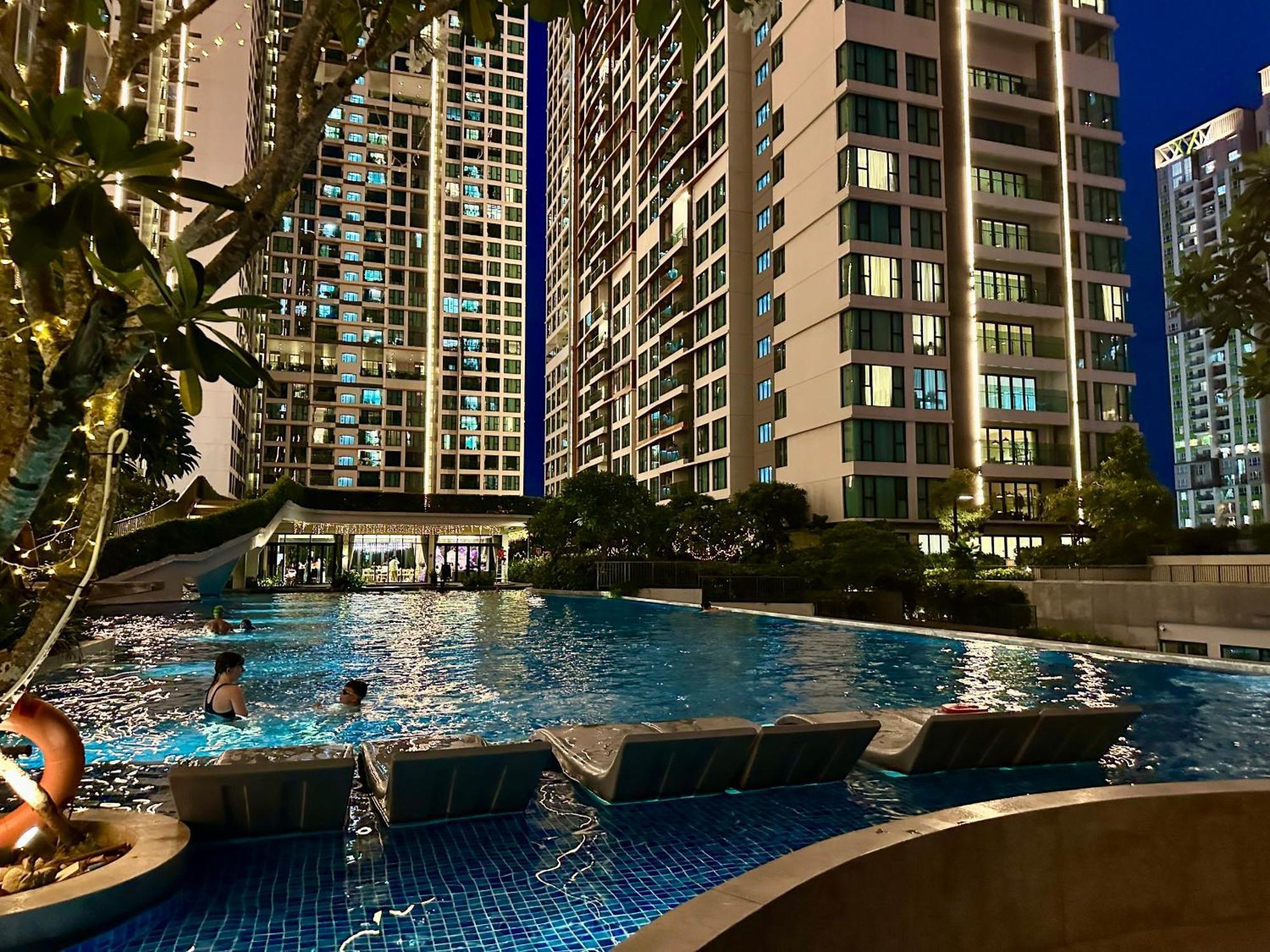 Feliz Luxurry Duplex Apartment Saigon โฮจิมินห์ซิตี้ ภายนอก รูปภาพ
