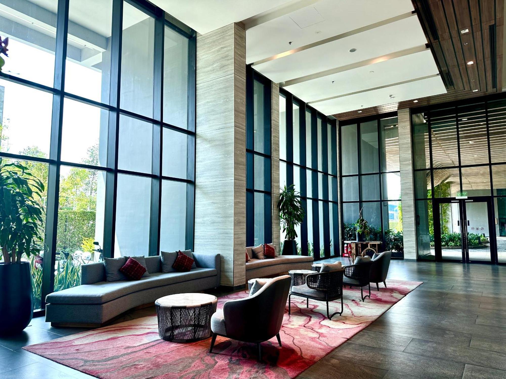 Feliz Luxurry Duplex Apartment Saigon โฮจิมินห์ซิตี้ ภายนอก รูปภาพ
