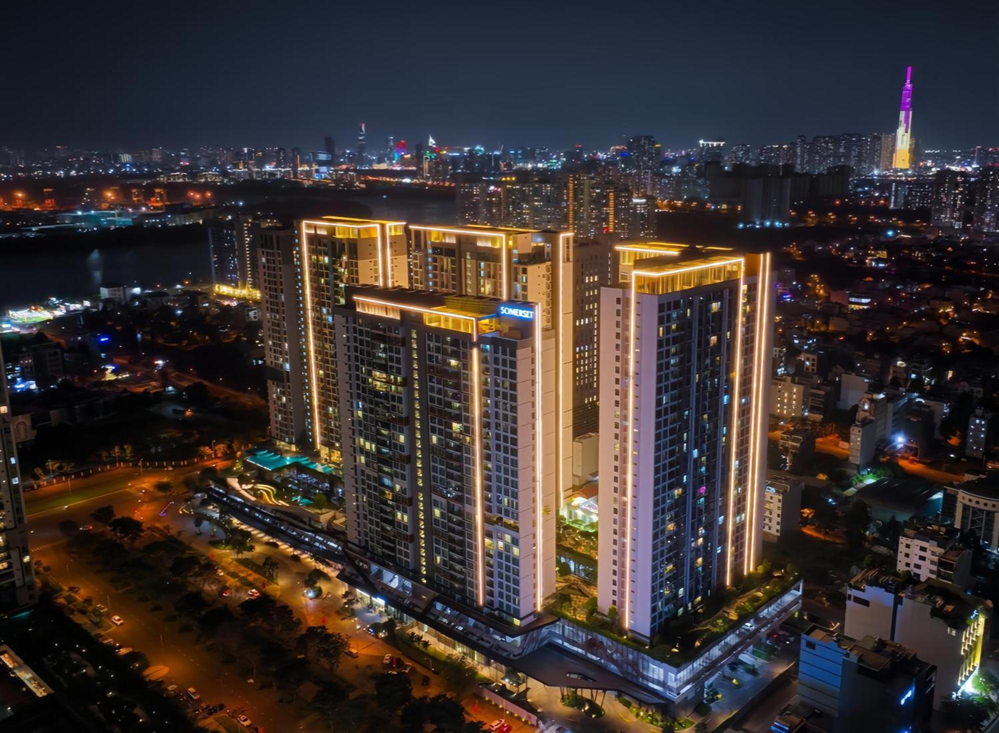 Feliz Luxurry Duplex Apartment Saigon โฮจิมินห์ซิตี้ ภายนอก รูปภาพ