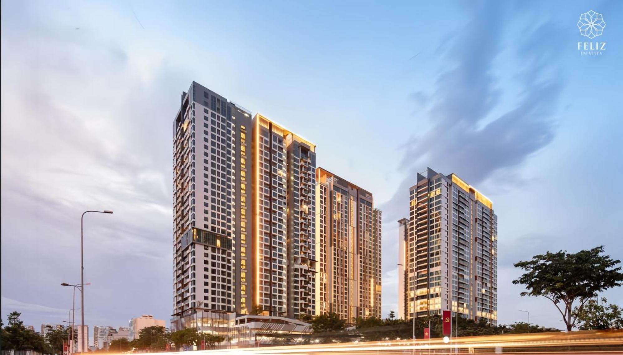 Feliz Luxurry Duplex Apartment Saigon โฮจิมินห์ซิตี้ ภายนอก รูปภาพ