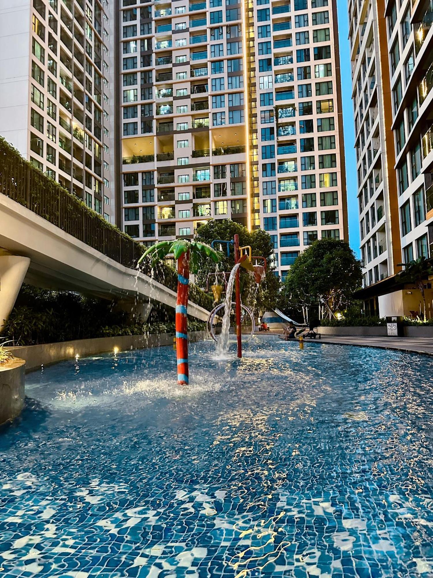 Feliz Luxurry Duplex Apartment Saigon โฮจิมินห์ซิตี้ ภายนอก รูปภาพ
