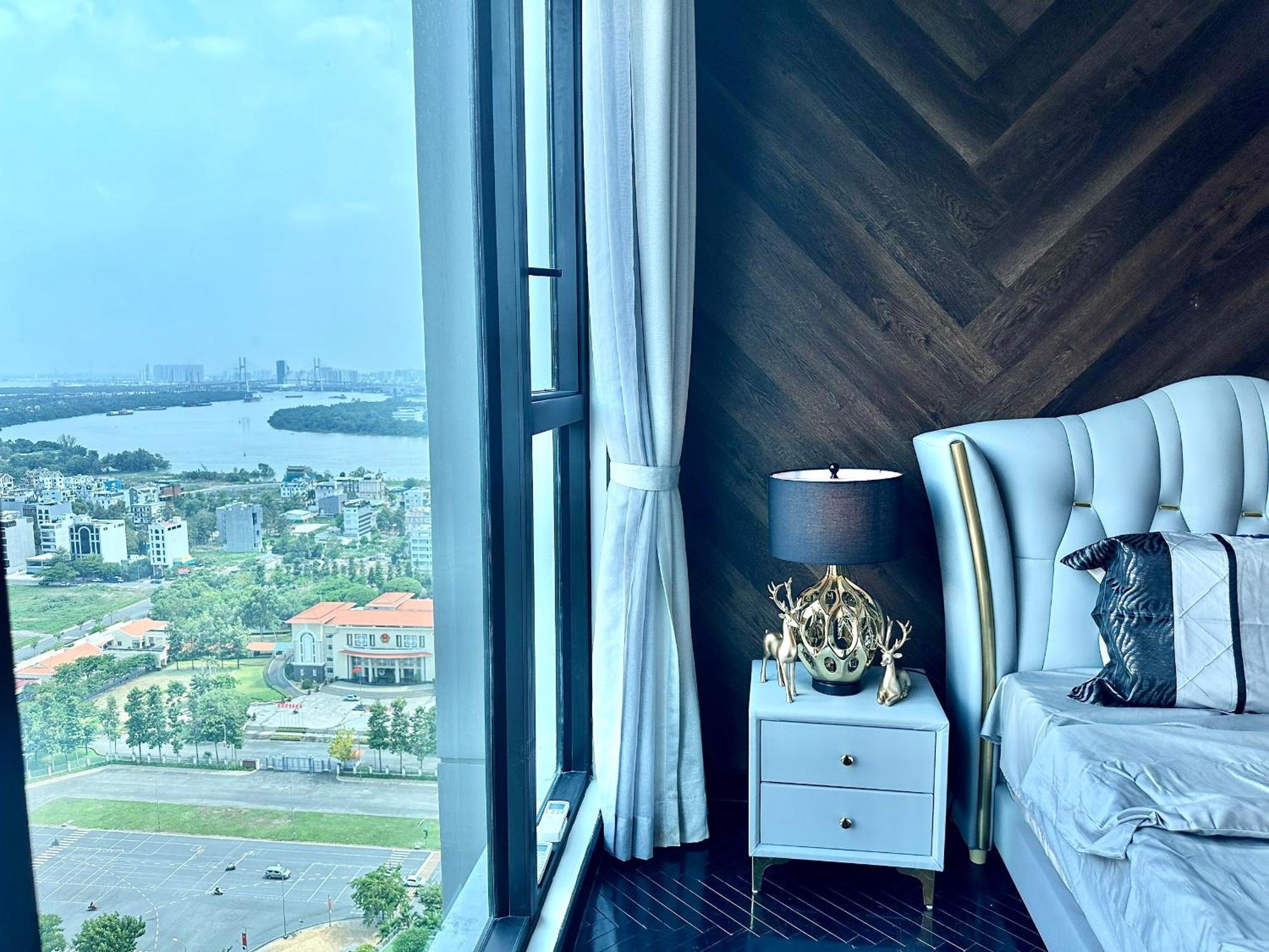 Feliz Luxurry Duplex Apartment Saigon โฮจิมินห์ซิตี้ ภายนอก รูปภาพ