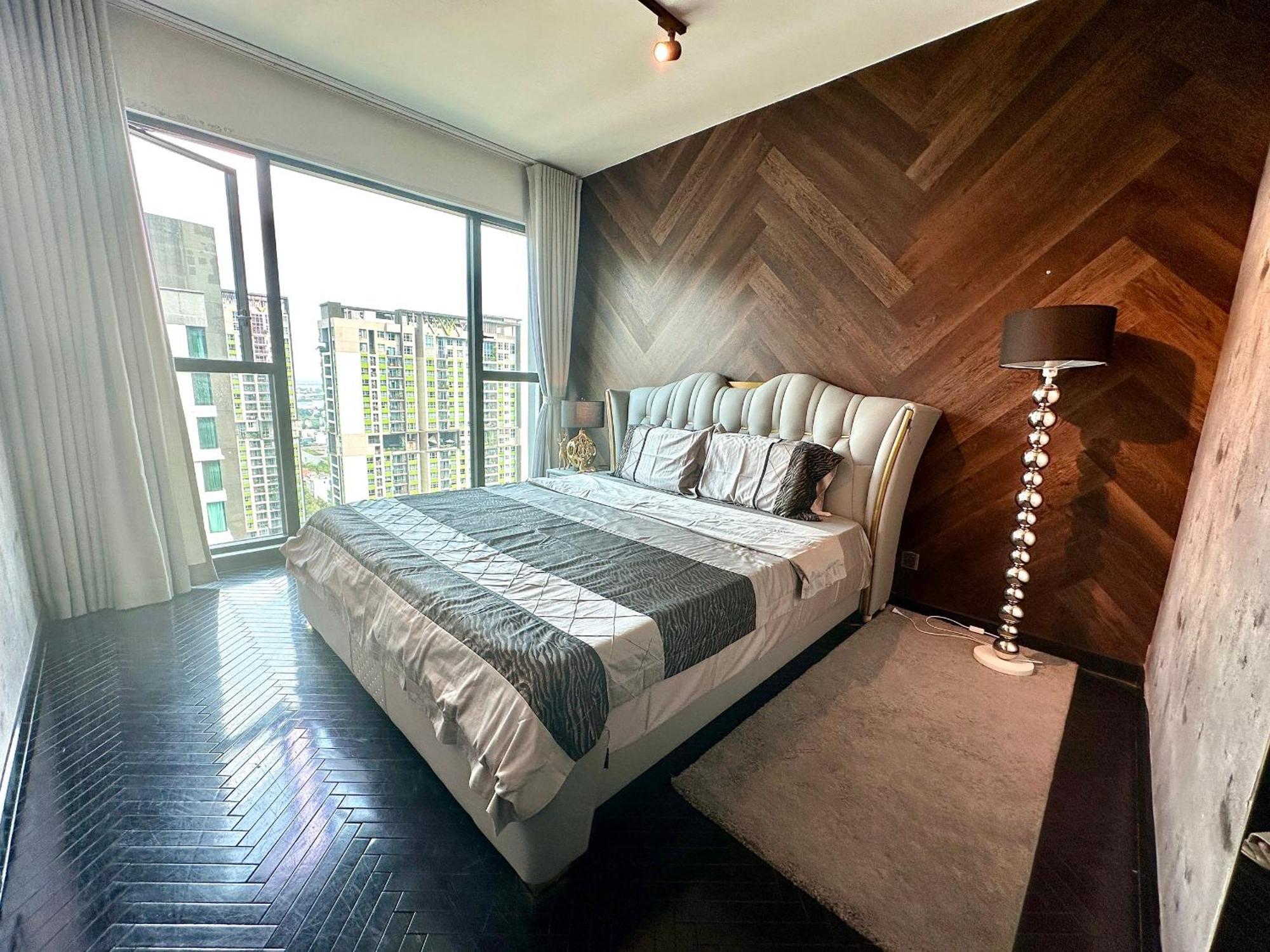 Feliz Luxurry Duplex Apartment Saigon โฮจิมินห์ซิตี้ ภายนอก รูปภาพ
