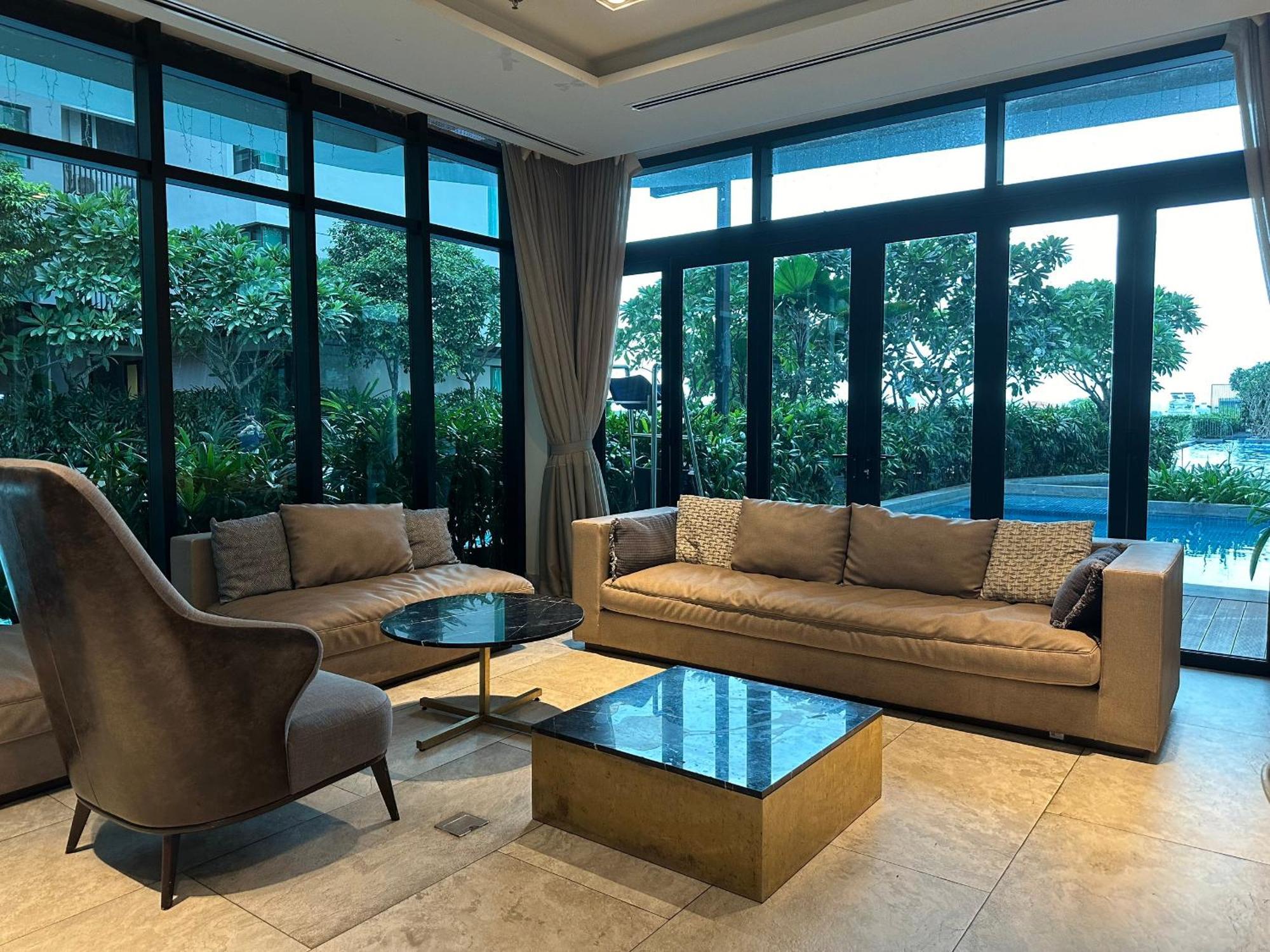 Feliz Luxurry Duplex Apartment Saigon โฮจิมินห์ซิตี้ ภายนอก รูปภาพ