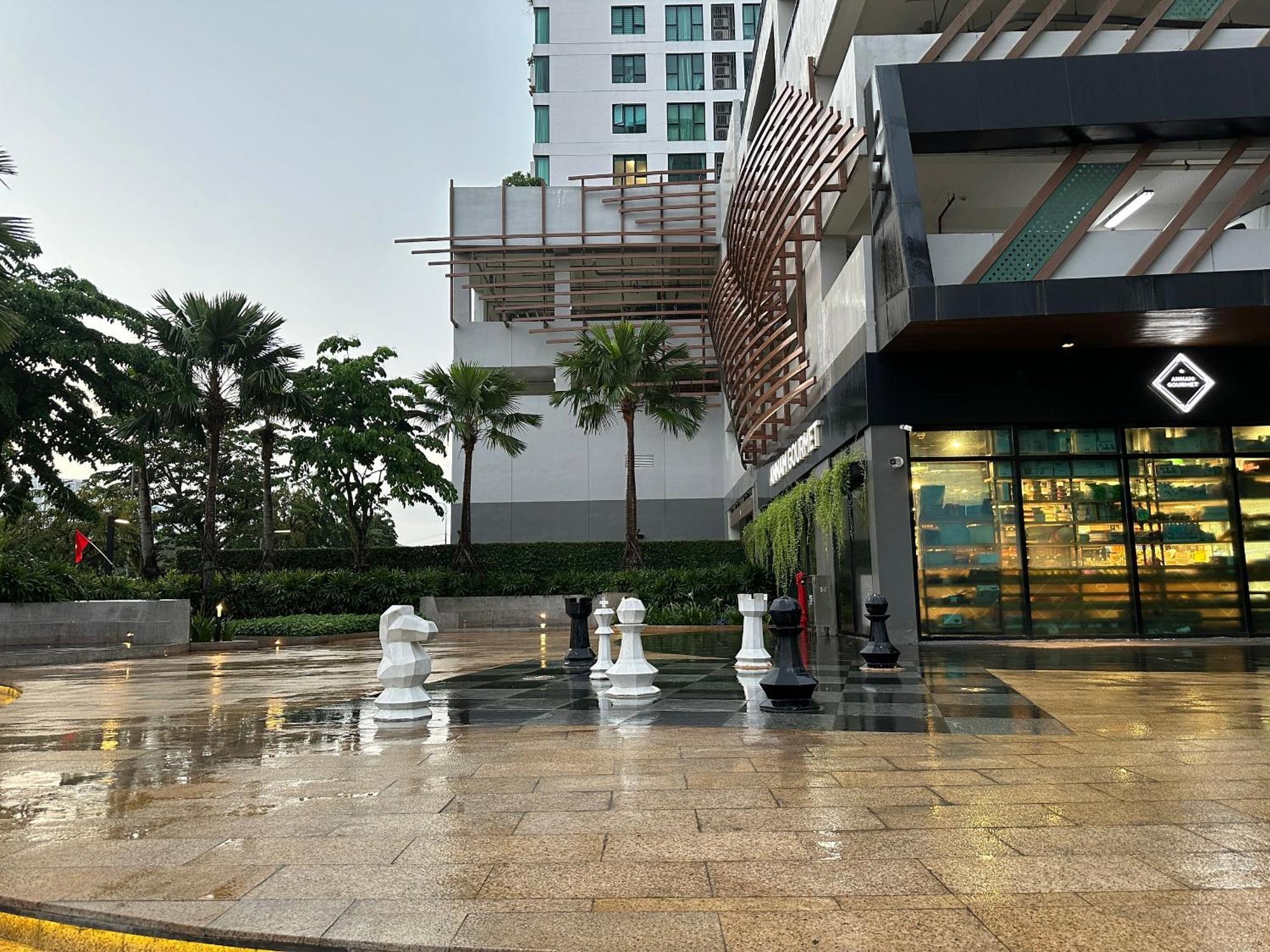Feliz Luxurry Duplex Apartment Saigon โฮจิมินห์ซิตี้ ภายนอก รูปภาพ