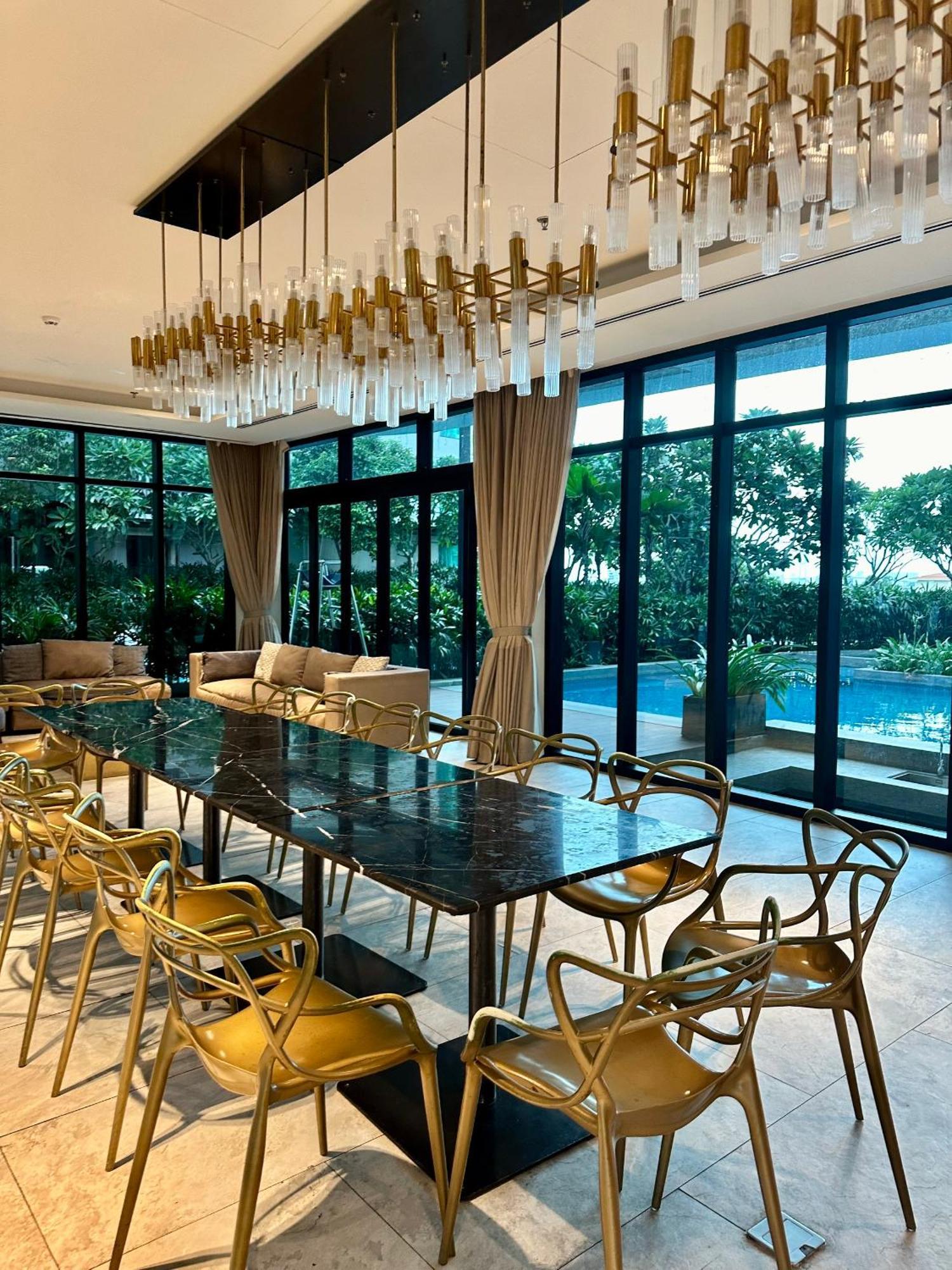 Feliz Luxurry Duplex Apartment Saigon โฮจิมินห์ซิตี้ ภายนอก รูปภาพ