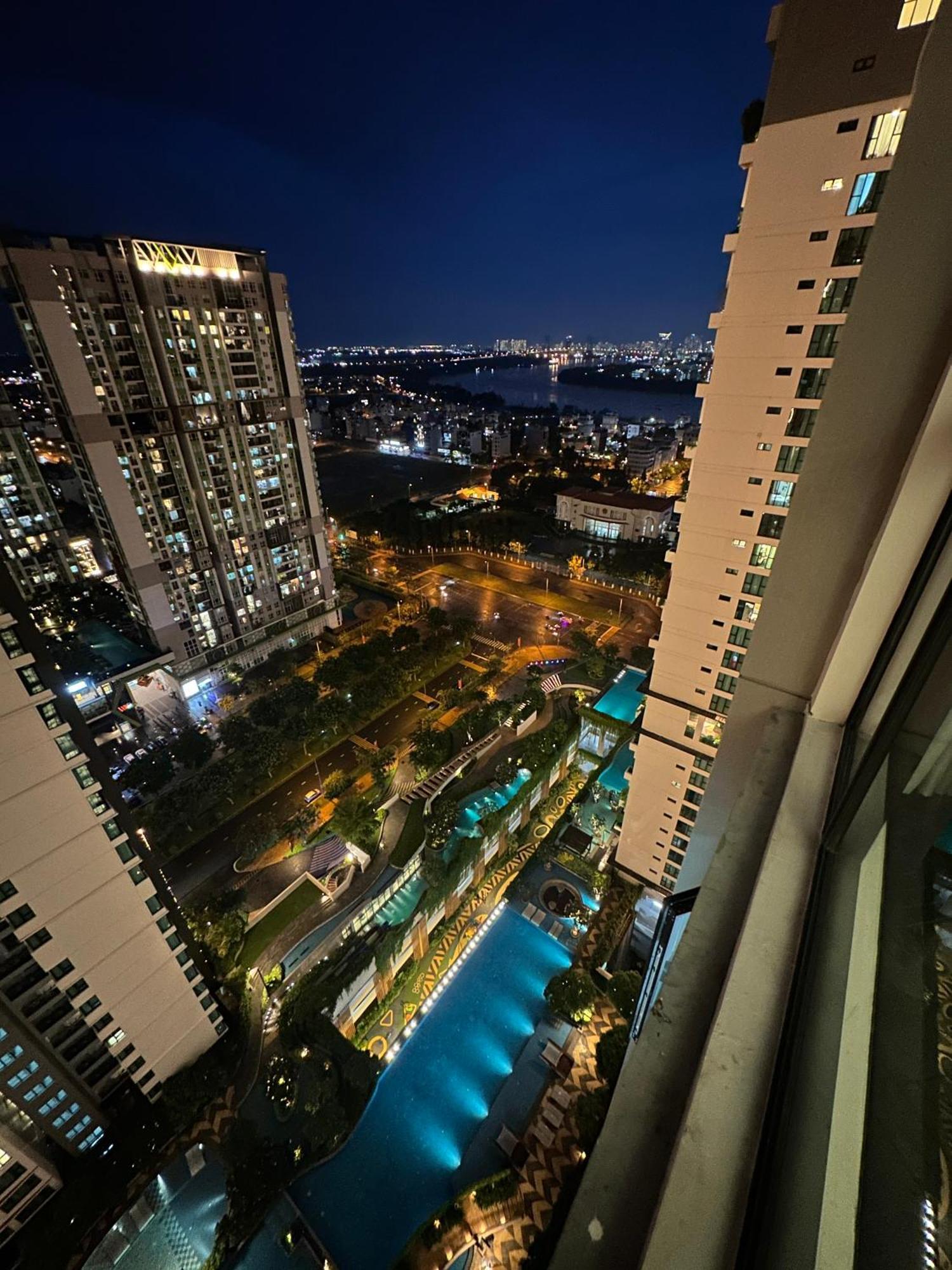 Feliz Luxurry Duplex Apartment Saigon โฮจิมินห์ซิตี้ ภายนอก รูปภาพ