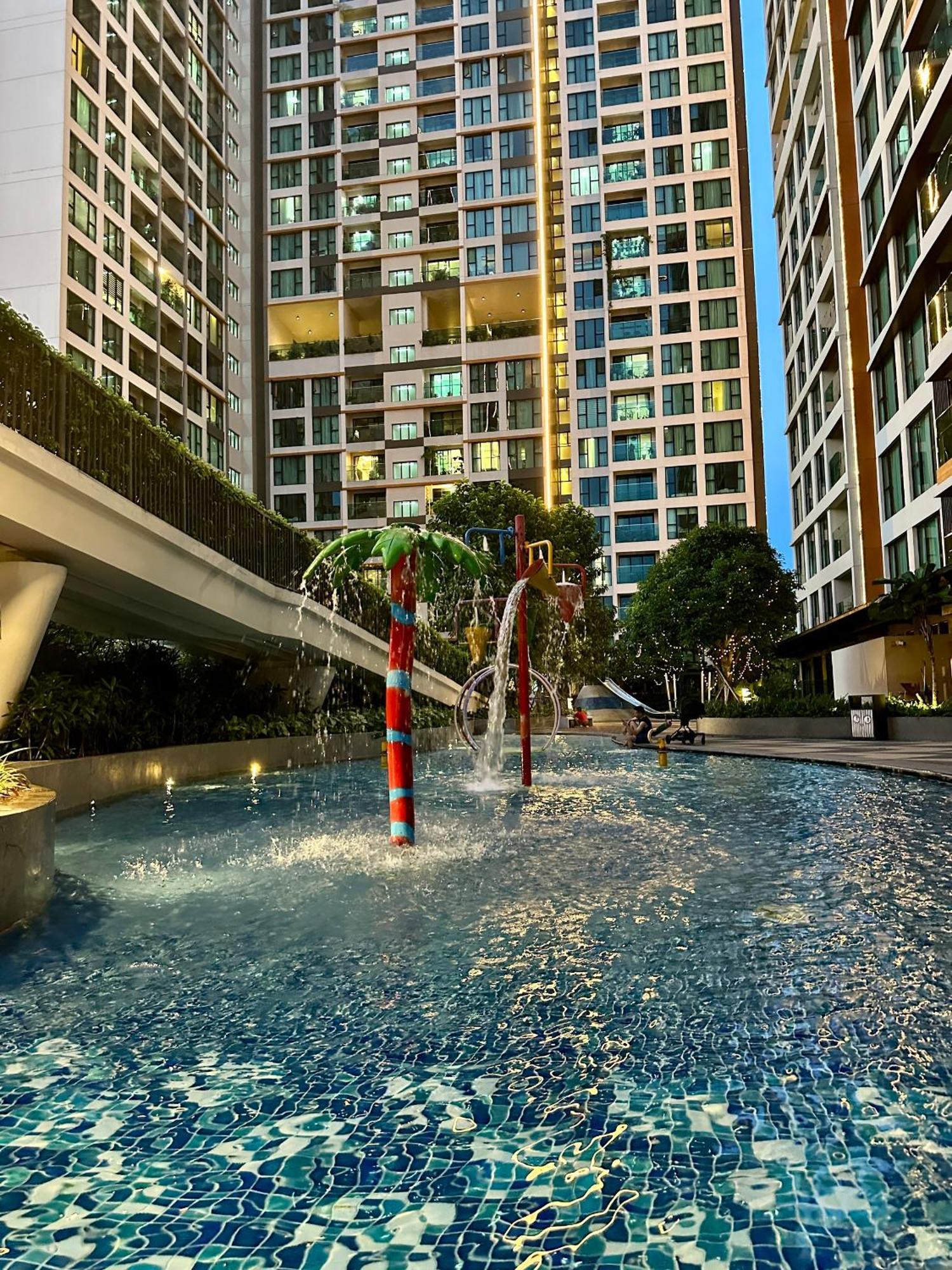 Feliz Luxurry Duplex Apartment Saigon โฮจิมินห์ซิตี้ ภายนอก รูปภาพ