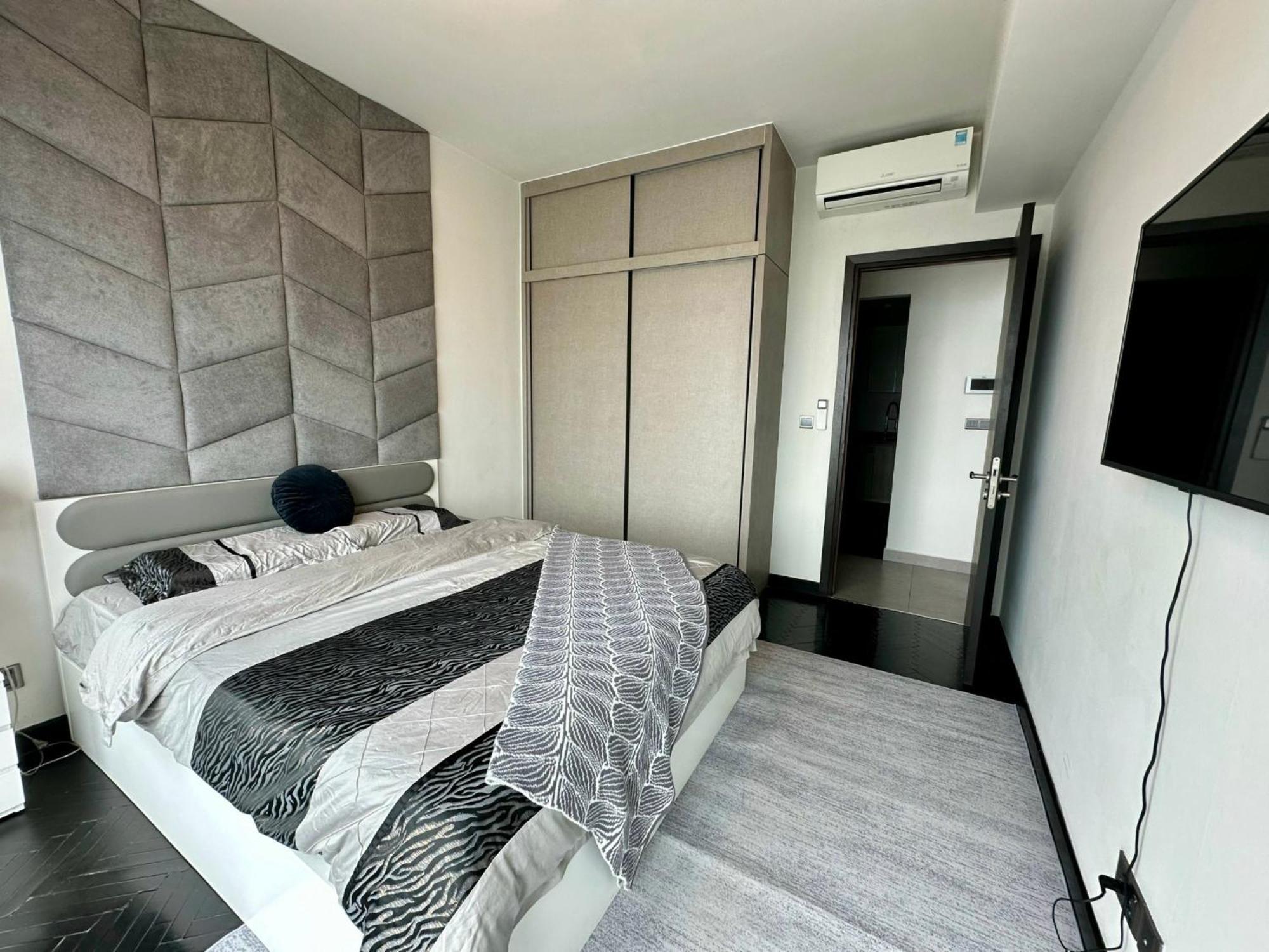 Feliz Luxurry Duplex Apartment Saigon โฮจิมินห์ซิตี้ ภายนอก รูปภาพ