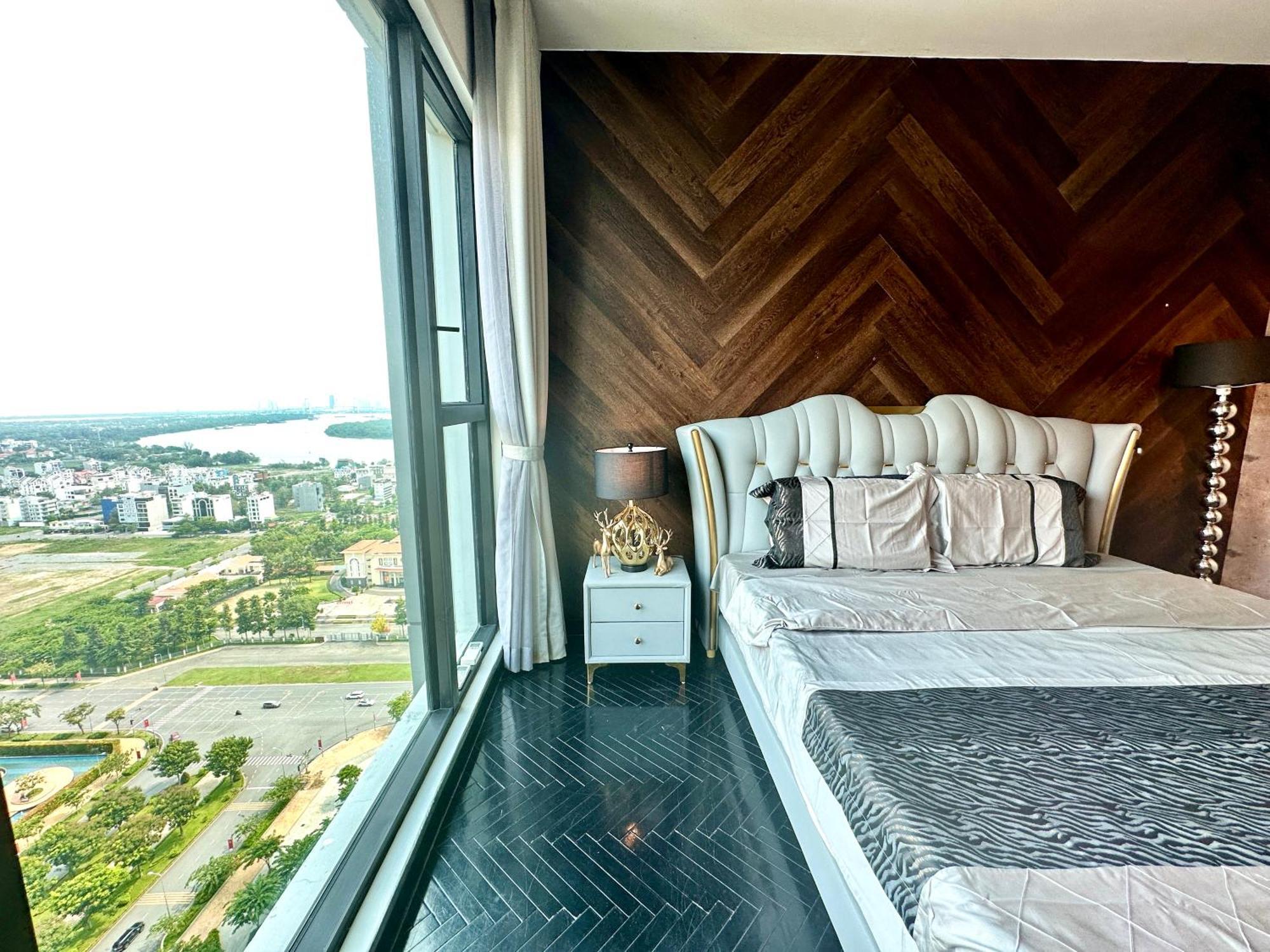 Feliz Luxurry Duplex Apartment Saigon โฮจิมินห์ซิตี้ ภายนอก รูปภาพ